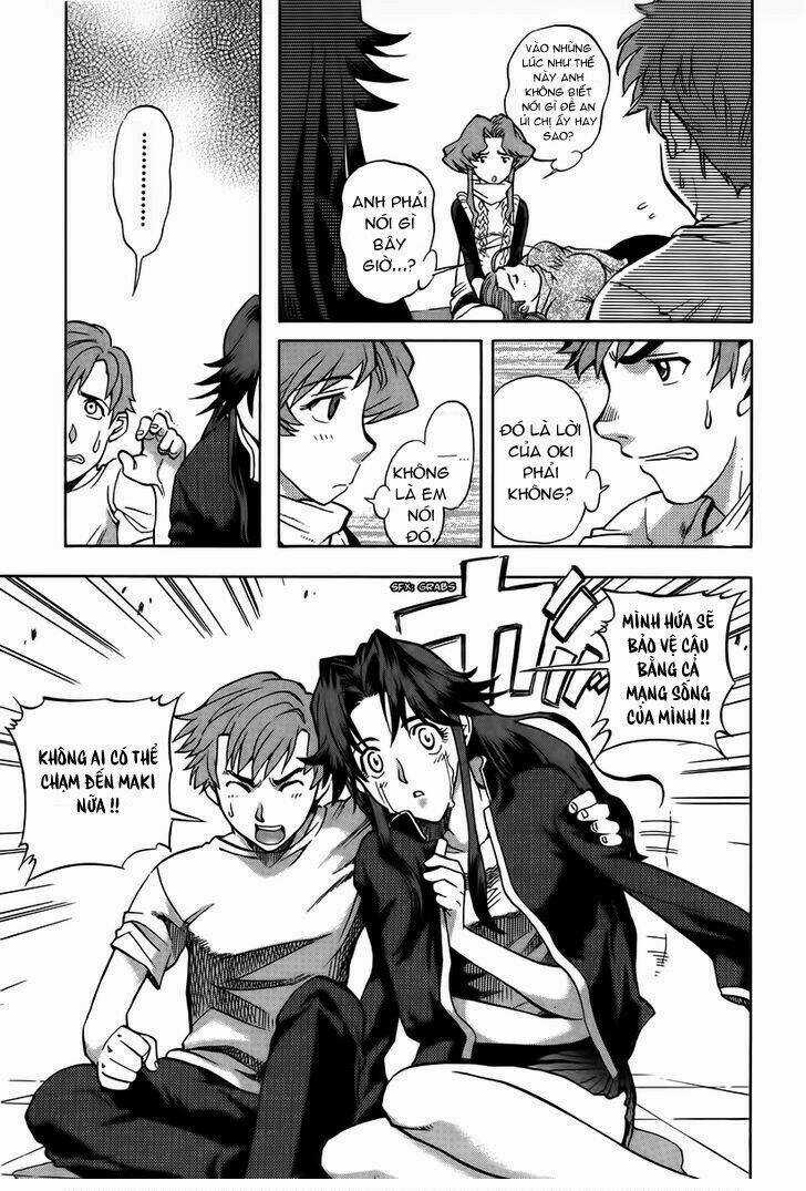 Goumaden Shutendoji Chapter 9 trang 14