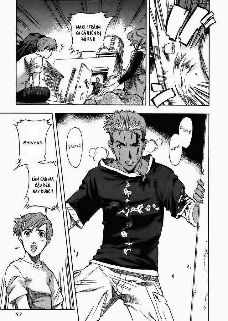 Goumaden Shutendoji Chapter 9 trang 16