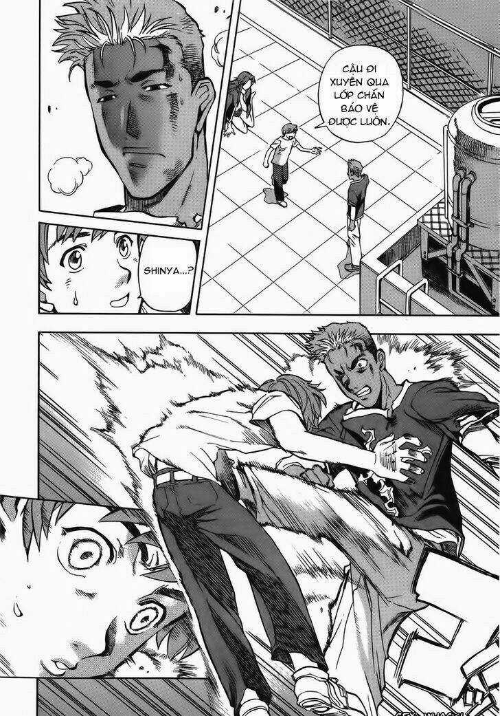 Goumaden Shutendoji Chapter 9 trang 17