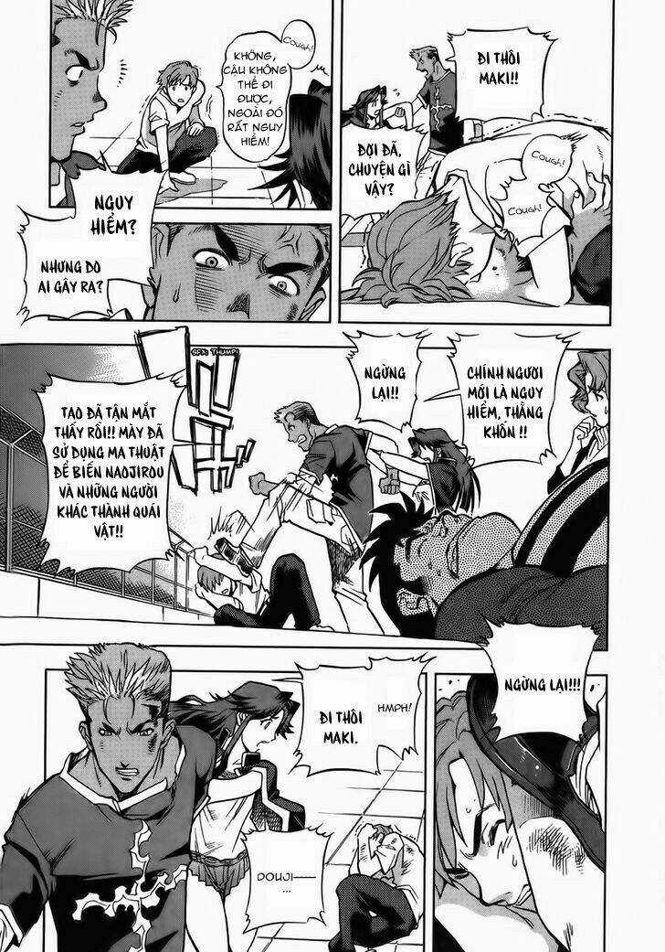 Goumaden Shutendoji Chapter 9 trang 18