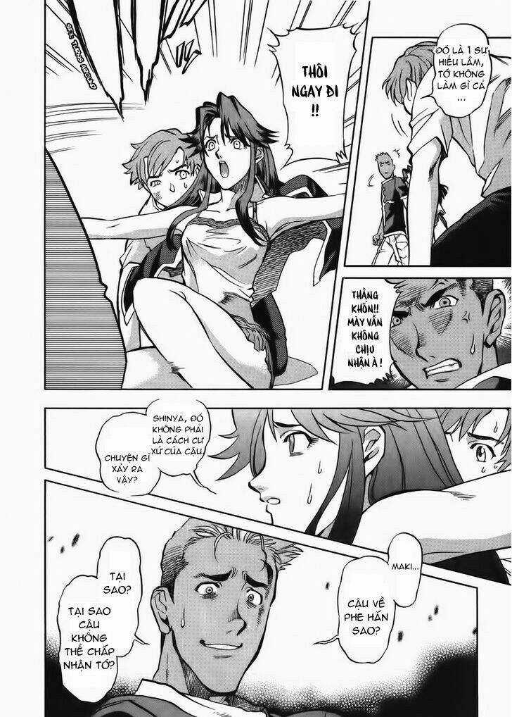Goumaden Shutendoji Chapter 9 trang 19