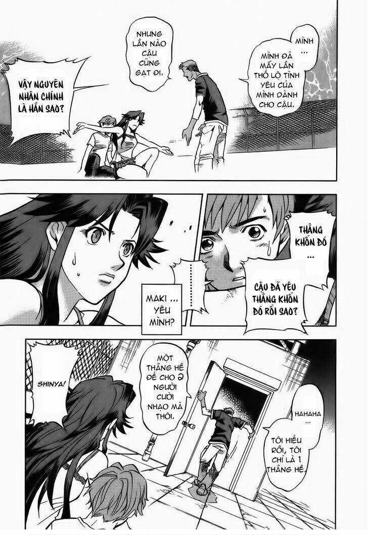 Goumaden Shutendoji Chapter 9 trang 20