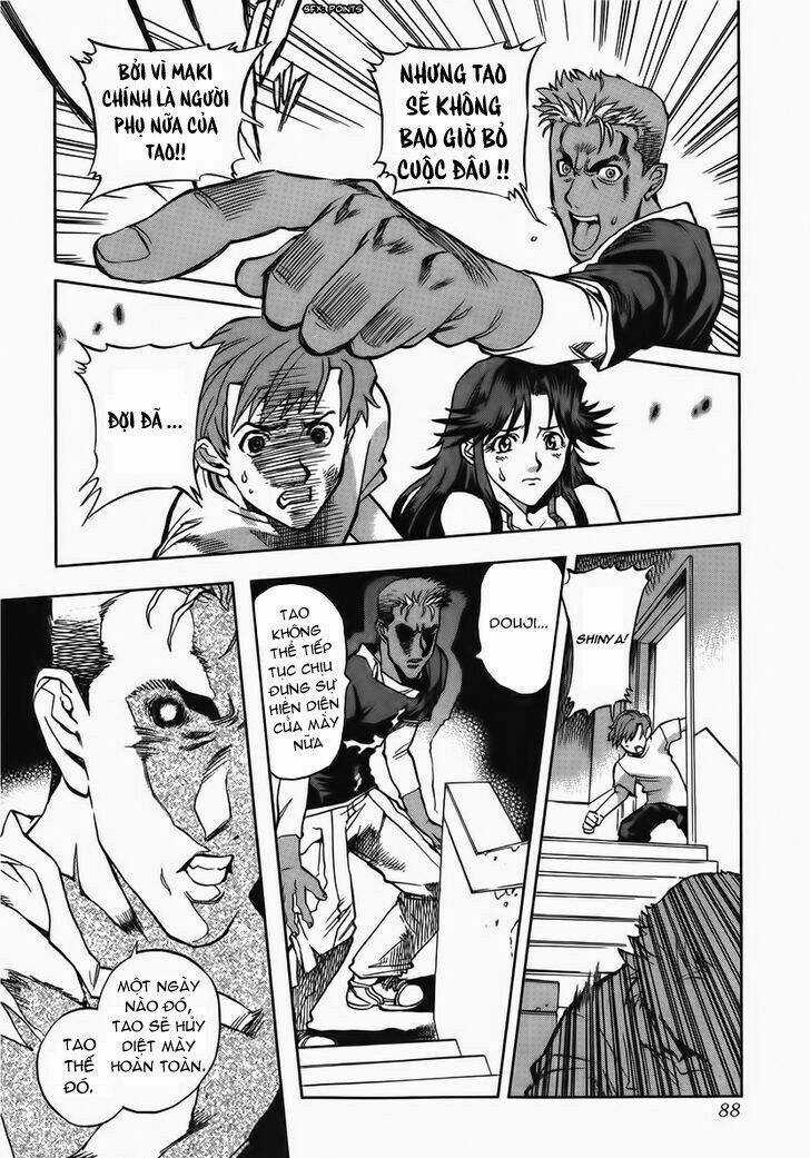 Goumaden Shutendoji Chapter 9 trang 21