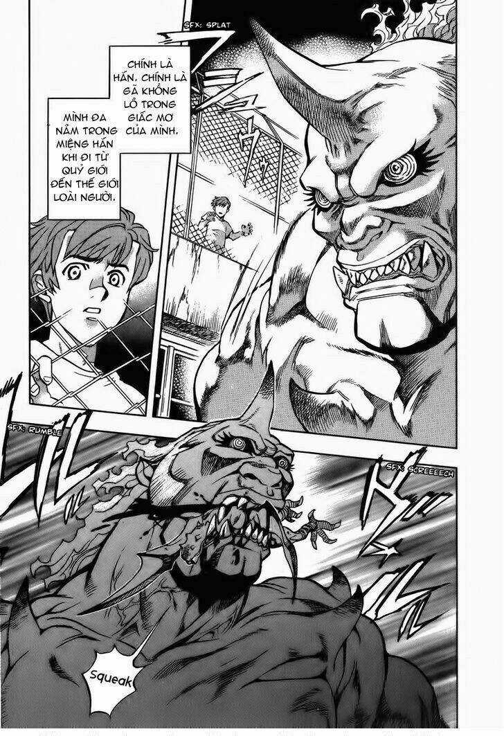 Goumaden Shutendoji Chapter 9 trang 23