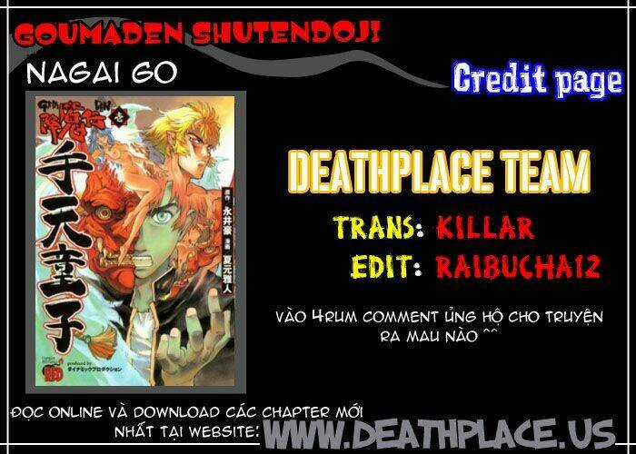 Goumaden Shutendoji Chapter 9 trang 25