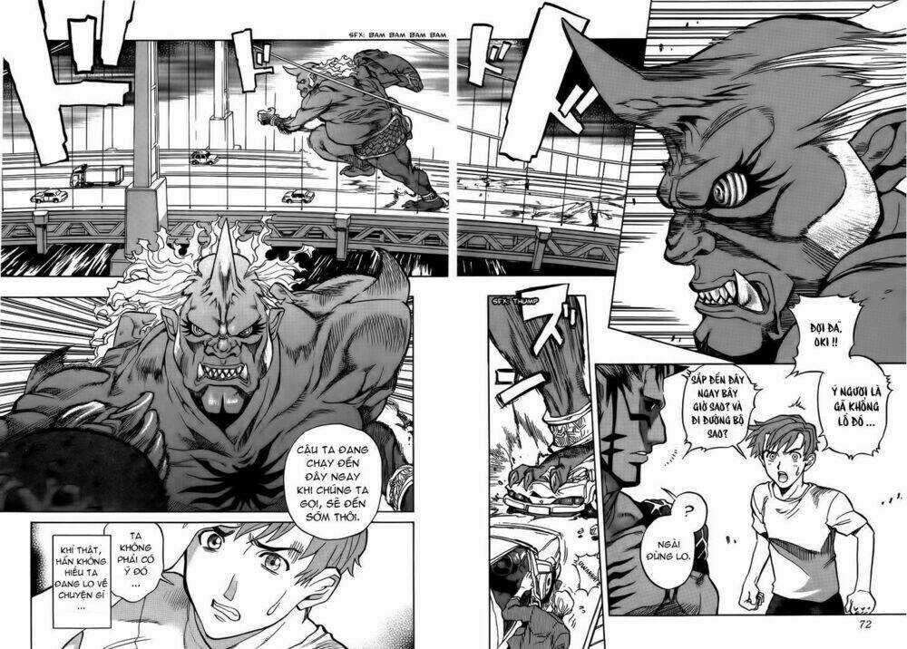 Goumaden Shutendoji Chapter 9 trang 6