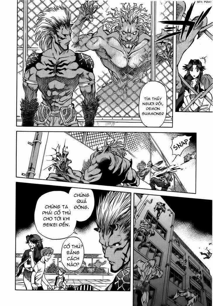 Goumaden Shutendoji Chapter 9 trang 9