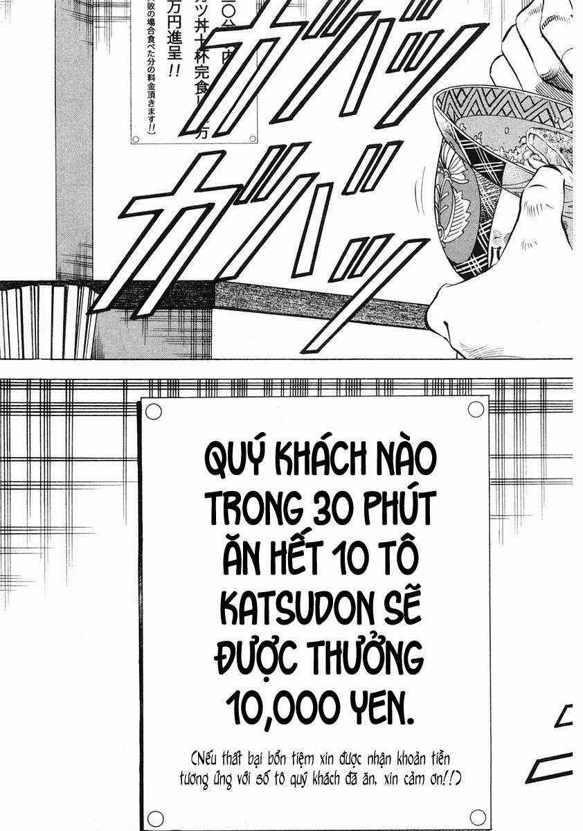 Gourmet Fighter Chapter 1 trang 11