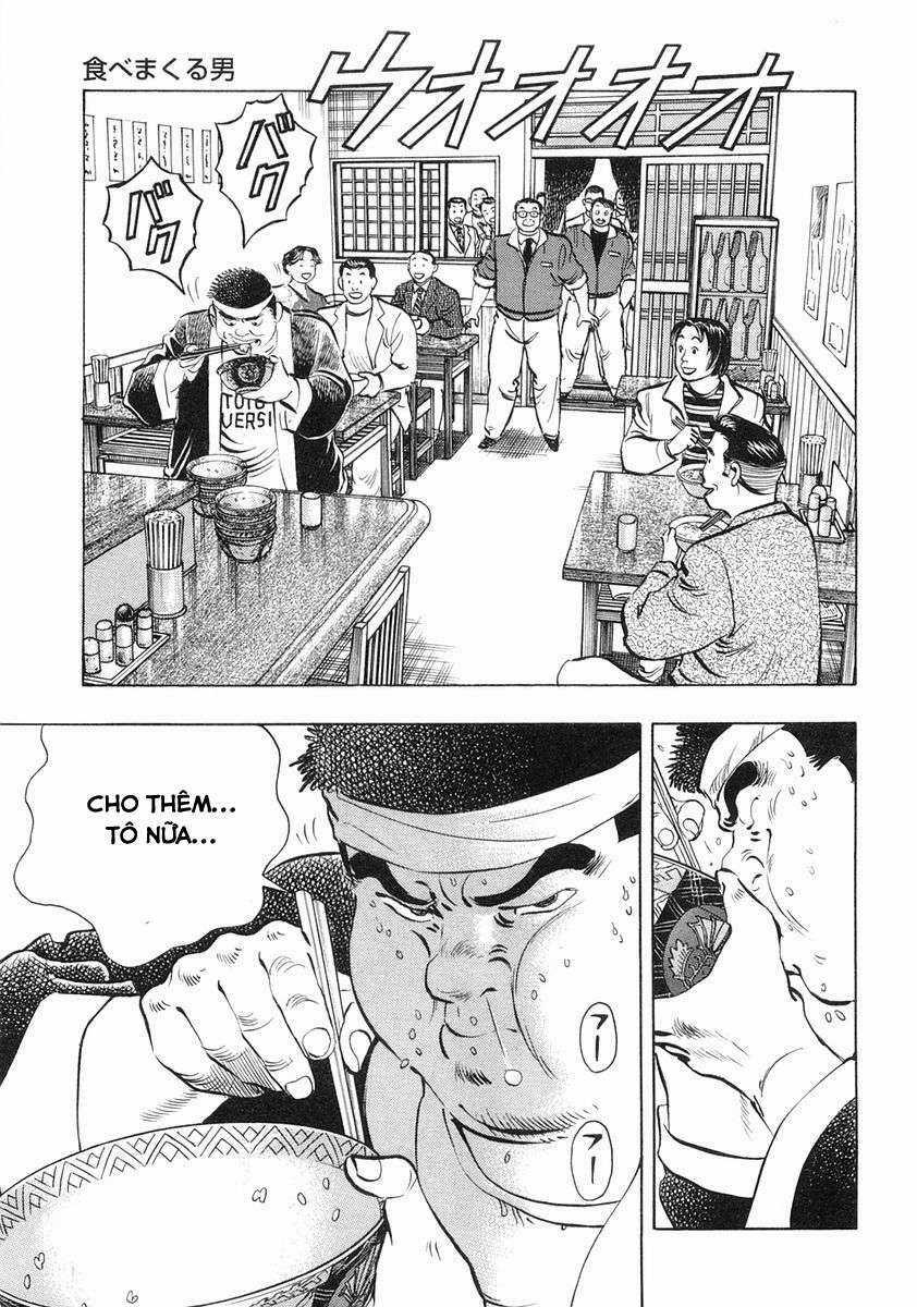 Gourmet Fighter Chapter 1 trang 13