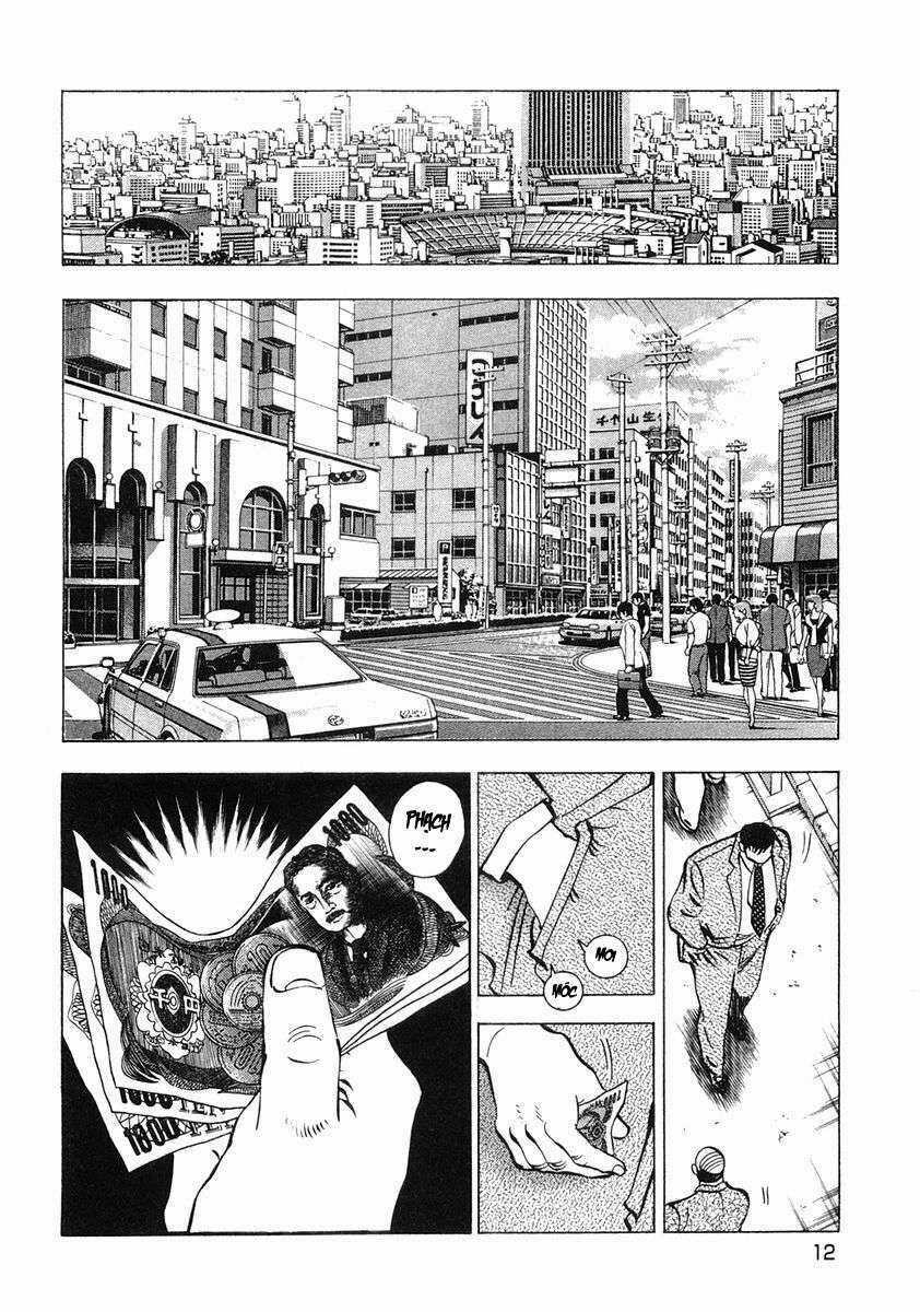 Gourmet Fighter Chapter 1 trang 14