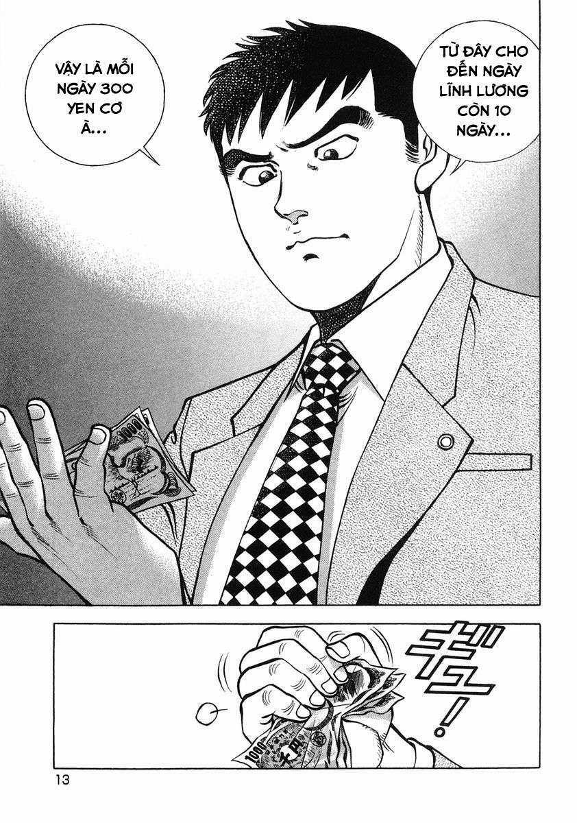 Gourmet Fighter Chapter 1 trang 15