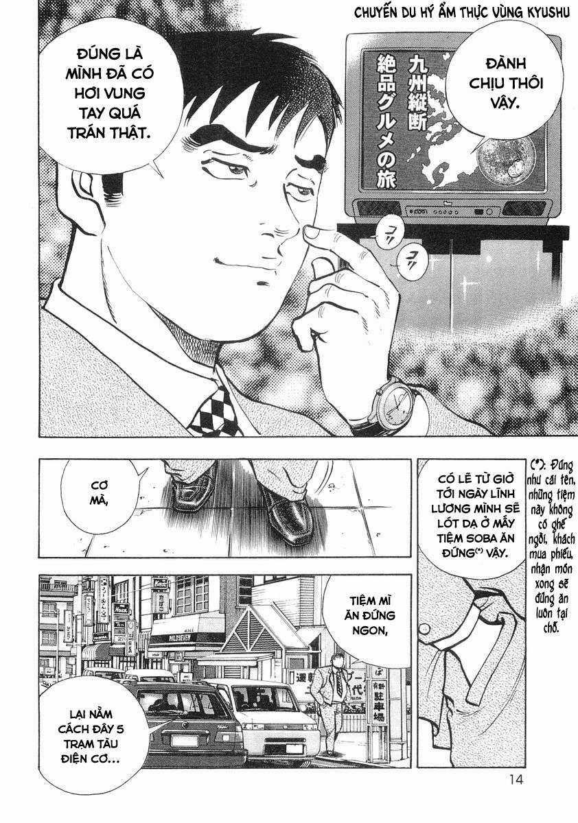 Gourmet Fighter Chapter 1 trang 16