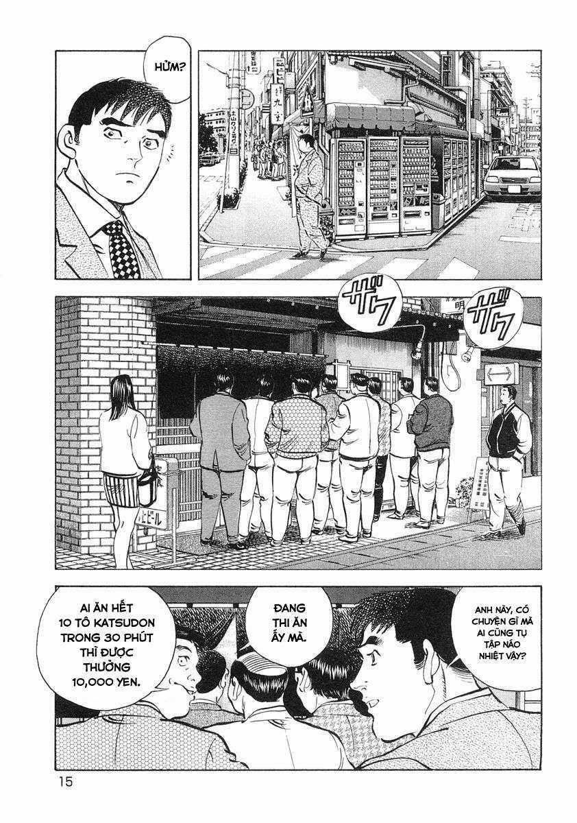 Gourmet Fighter Chapter 1 trang 17