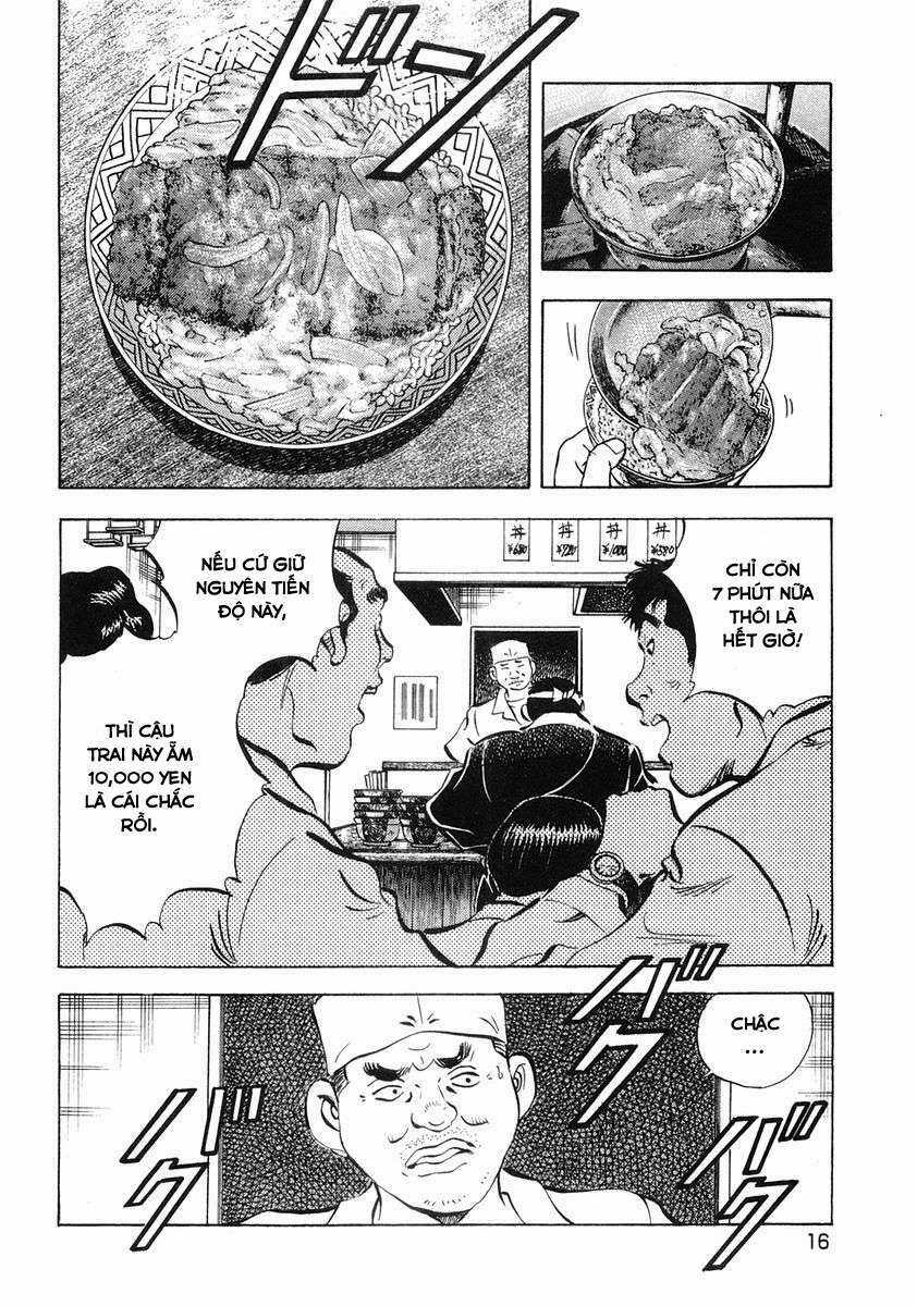 Gourmet Fighter Chapter 1 trang 18