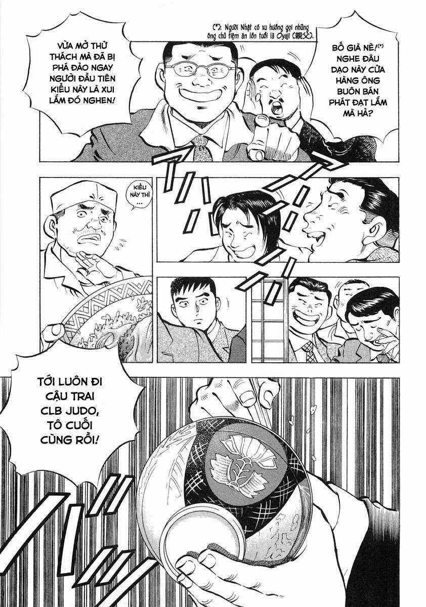 Gourmet Fighter Chapter 1 trang 19