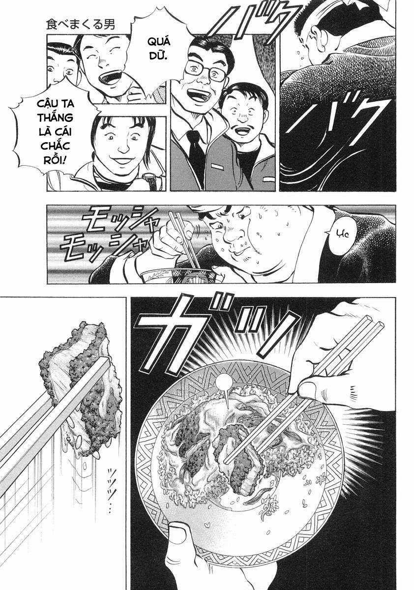 Gourmet Fighter Chapter 1 trang 21