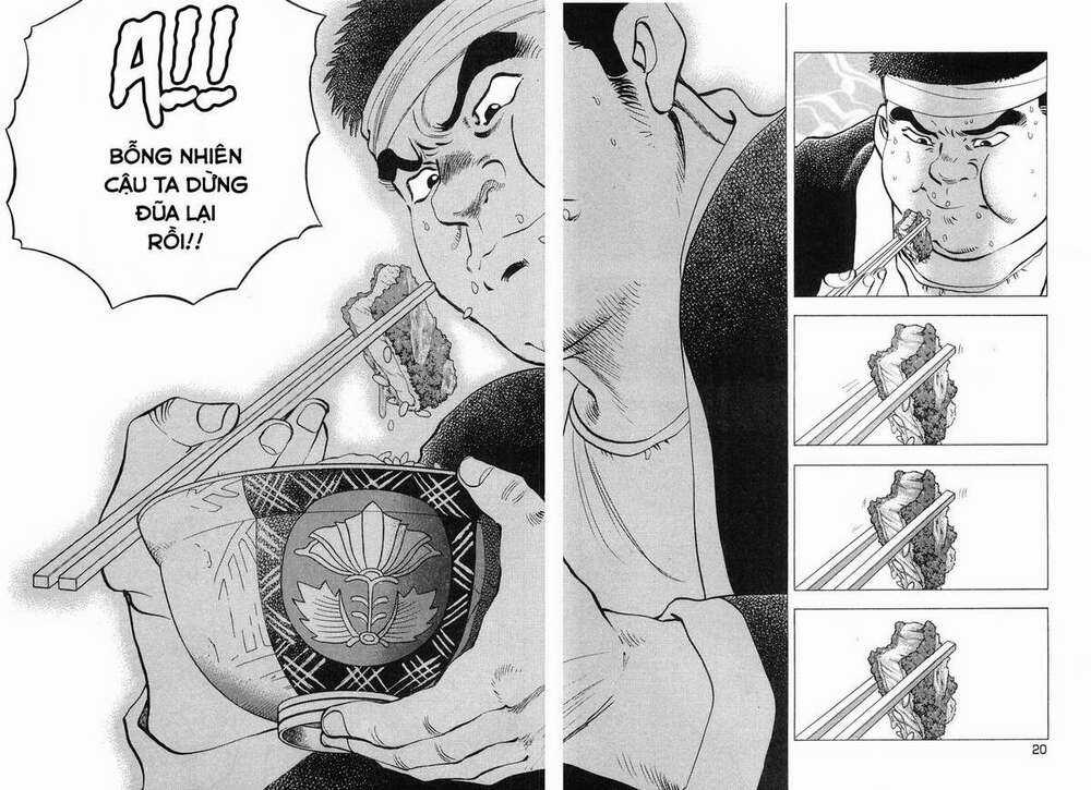 Gourmet Fighter Chapter 1 trang 22