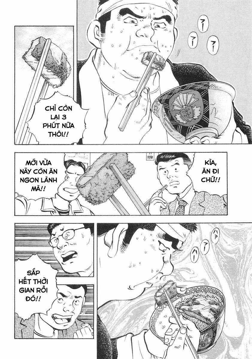 Gourmet Fighter Chapter 1 trang 23