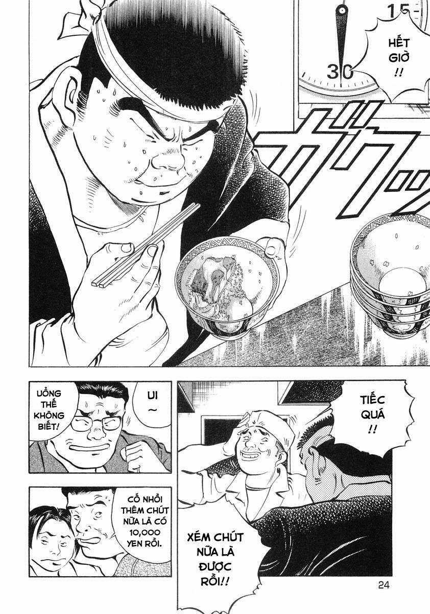 Gourmet Fighter Chapter 1 trang 25