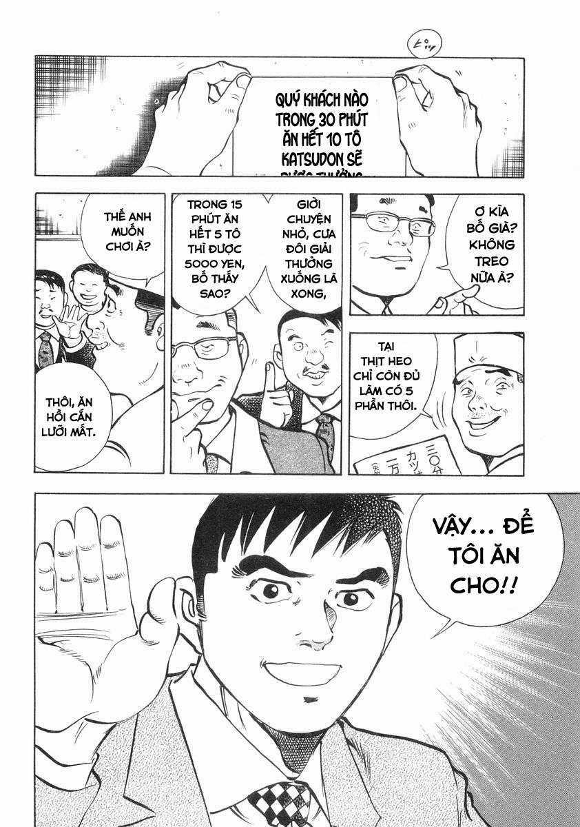 Gourmet Fighter Chapter 1 trang 27