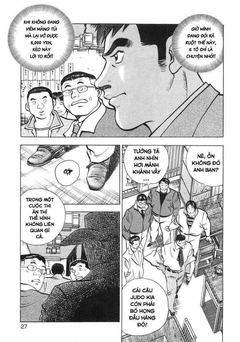 Gourmet Fighter Chapter 1 trang 28