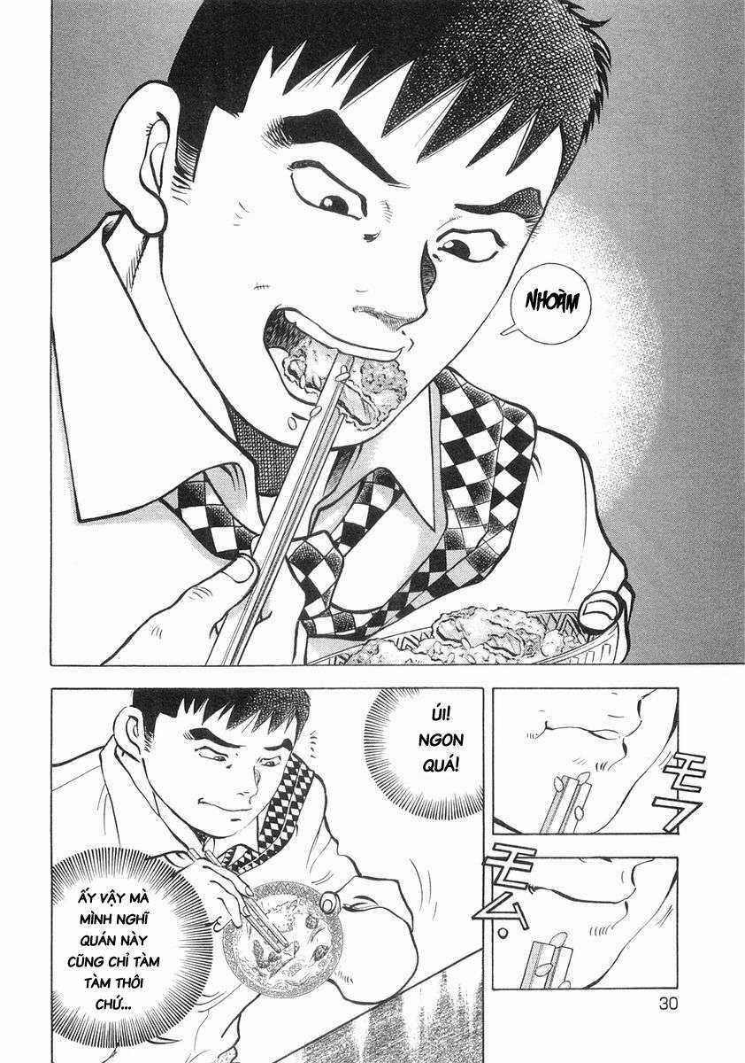 Gourmet Fighter Chapter 1 trang 31
