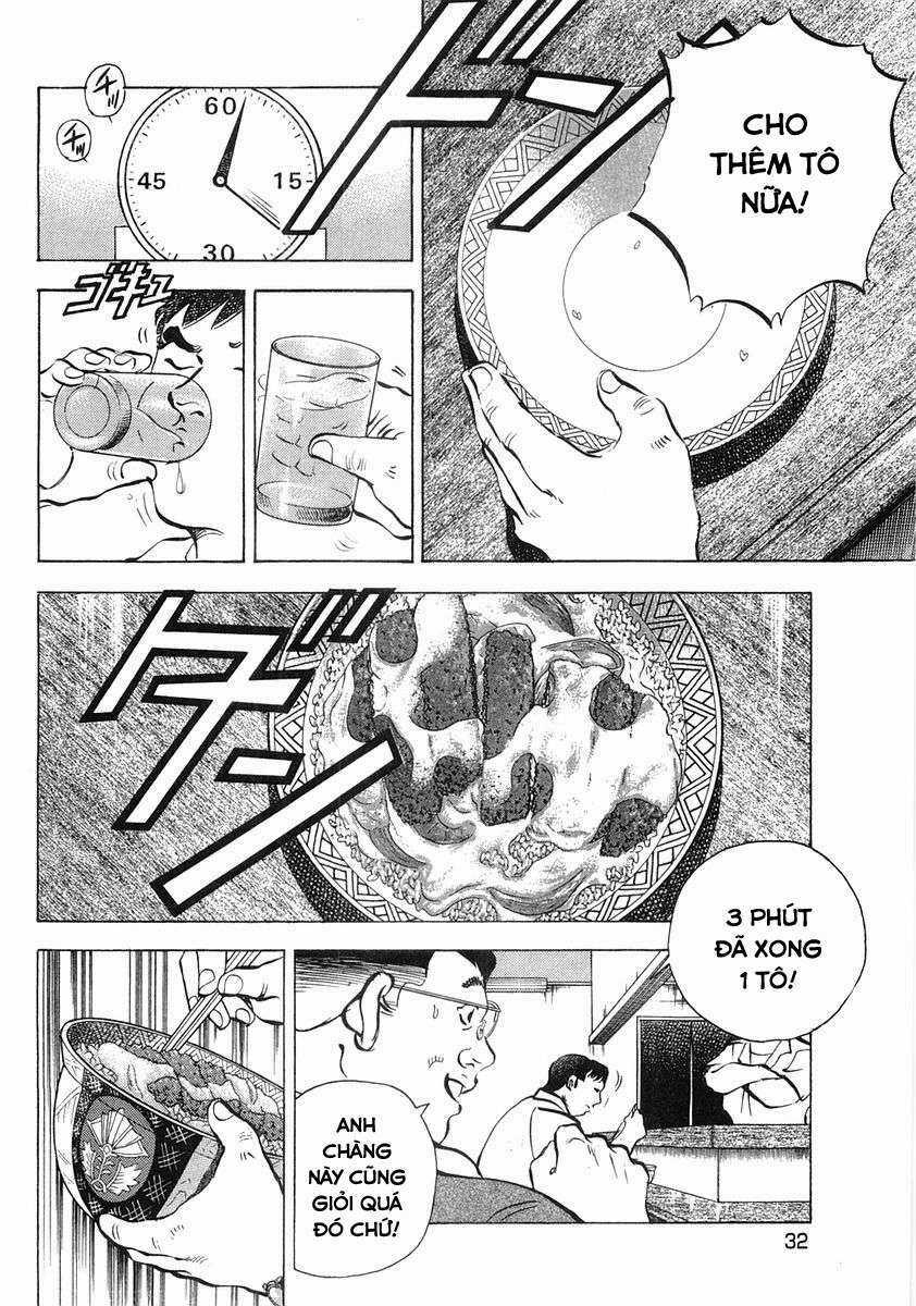 Gourmet Fighter Chapter 1 trang 33