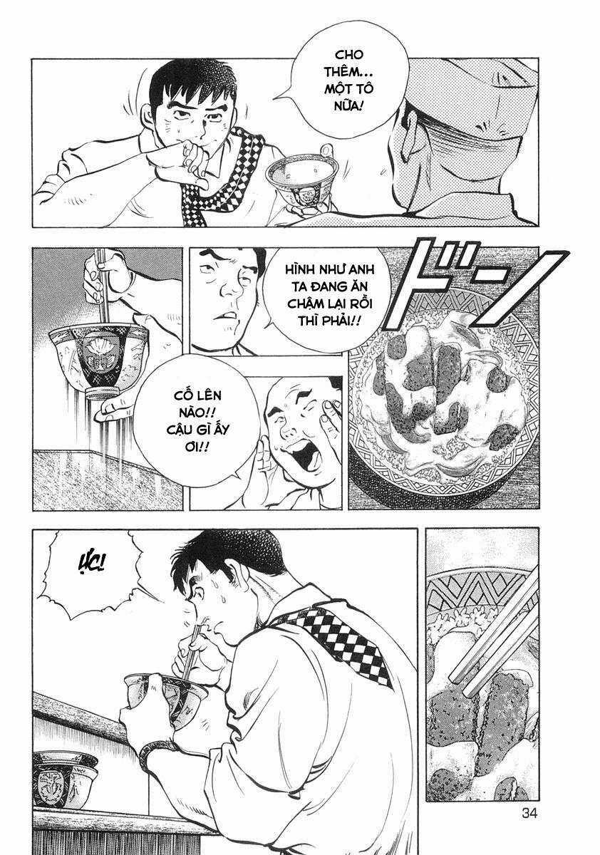 Gourmet Fighter Chapter 1 trang 35