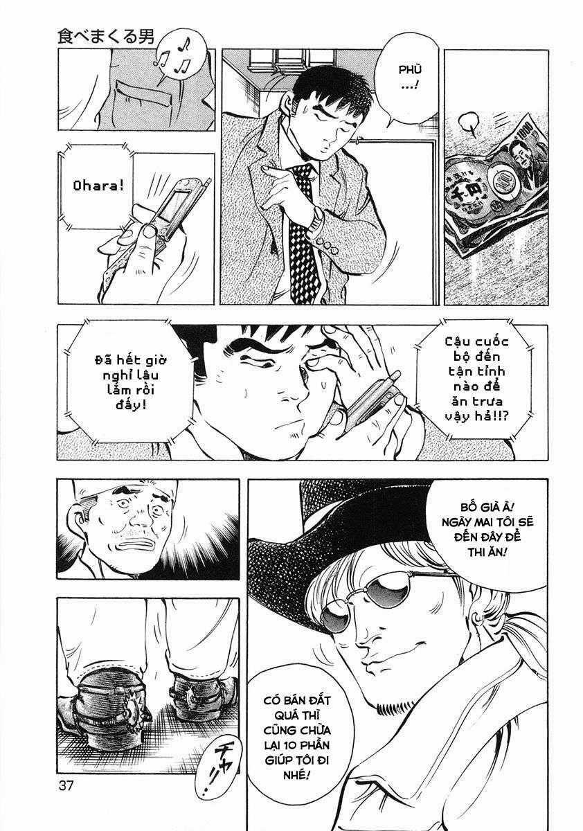 Gourmet Fighter Chapter 1 trang 38