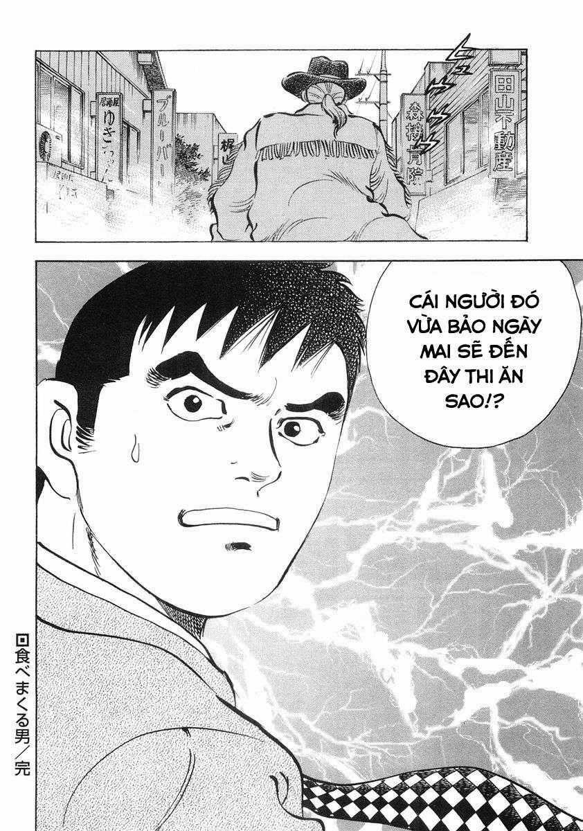 Gourmet Fighter Chapter 1 trang 39