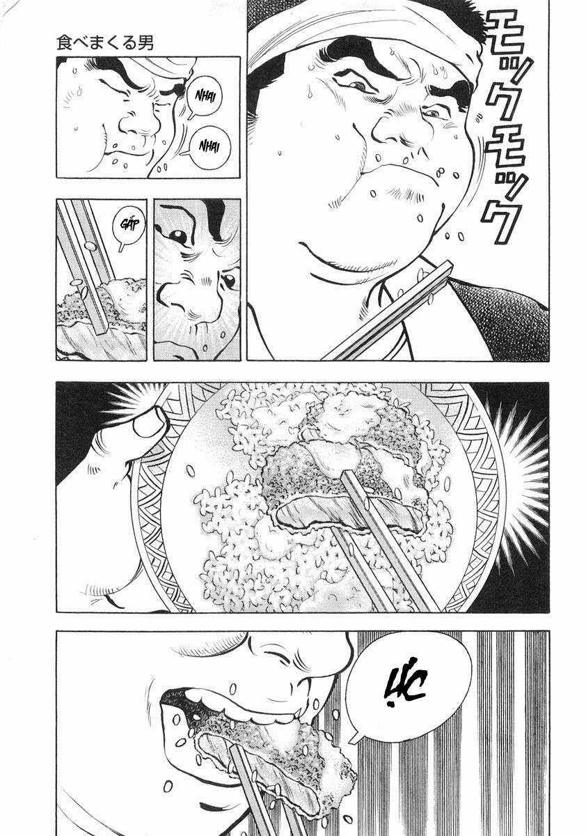 Gourmet Fighter Chapter 1 trang 9