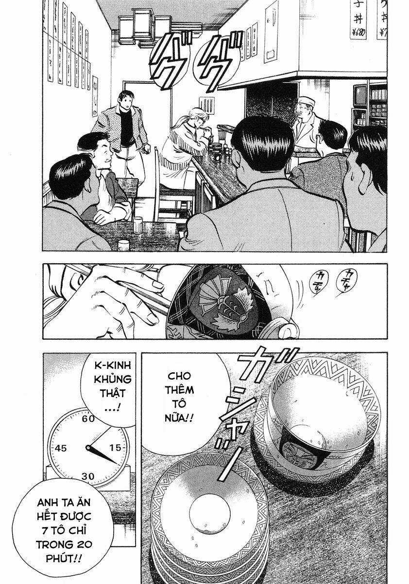 Gourmet Fighter Chapter 2 trang 10