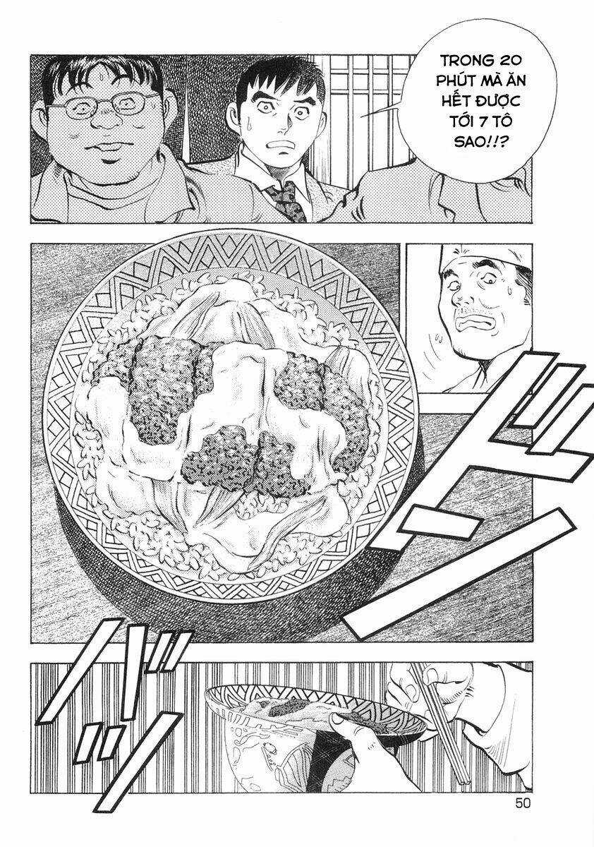 Gourmet Fighter Chapter 2 trang 11