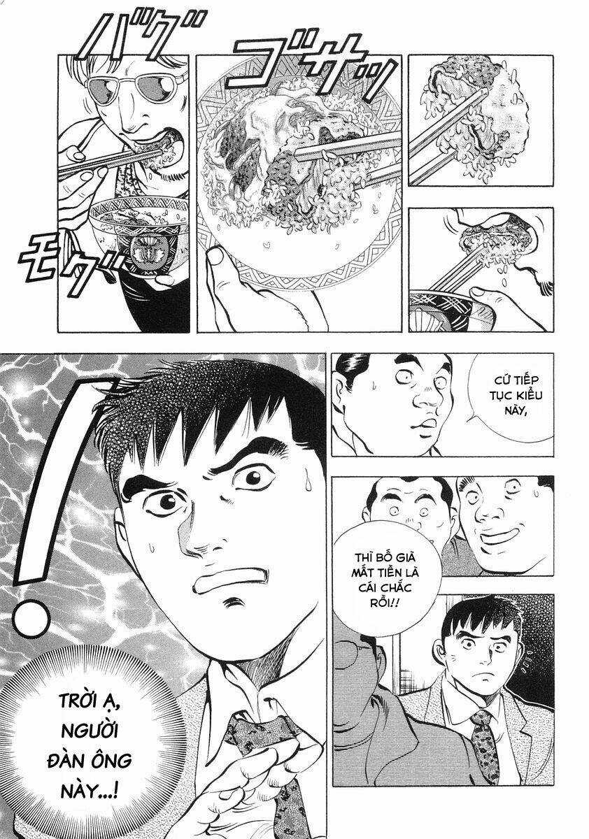 Gourmet Fighter Chapter 2 trang 12