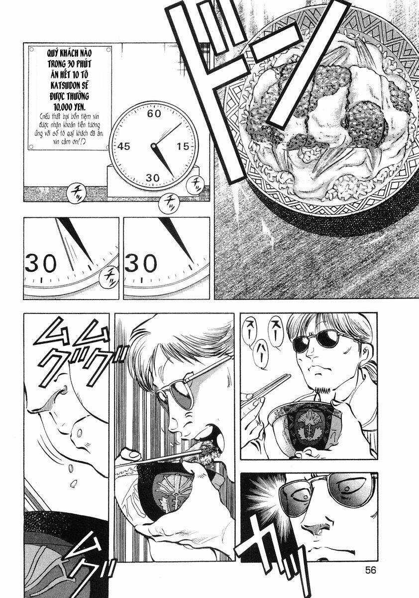 Gourmet Fighter Chapter 2 trang 16