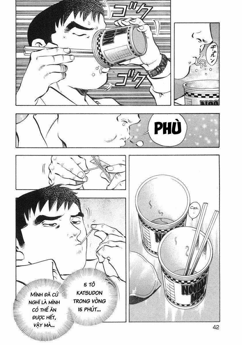 Gourmet Fighter Chapter 2 trang 3