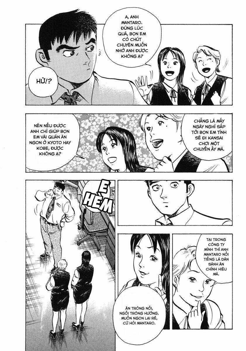 Gourmet Fighter Chapter 2 trang 6