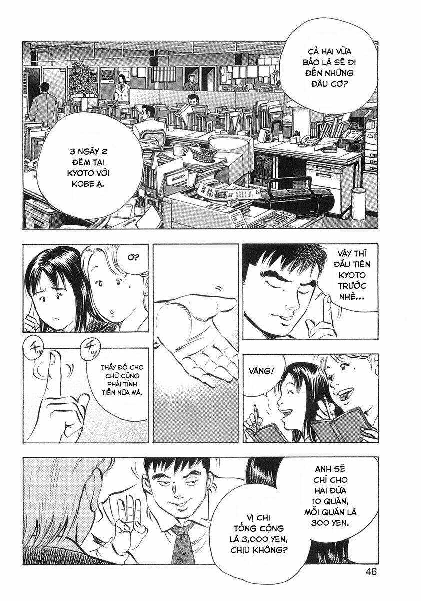 Gourmet Fighter Chapter 2 trang 7