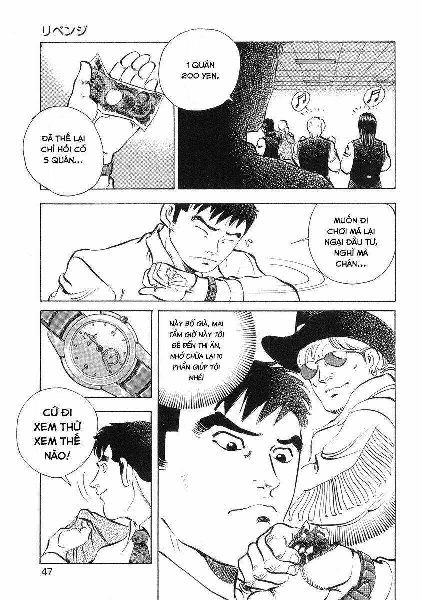 Gourmet Fighter Chapter 2 trang 8