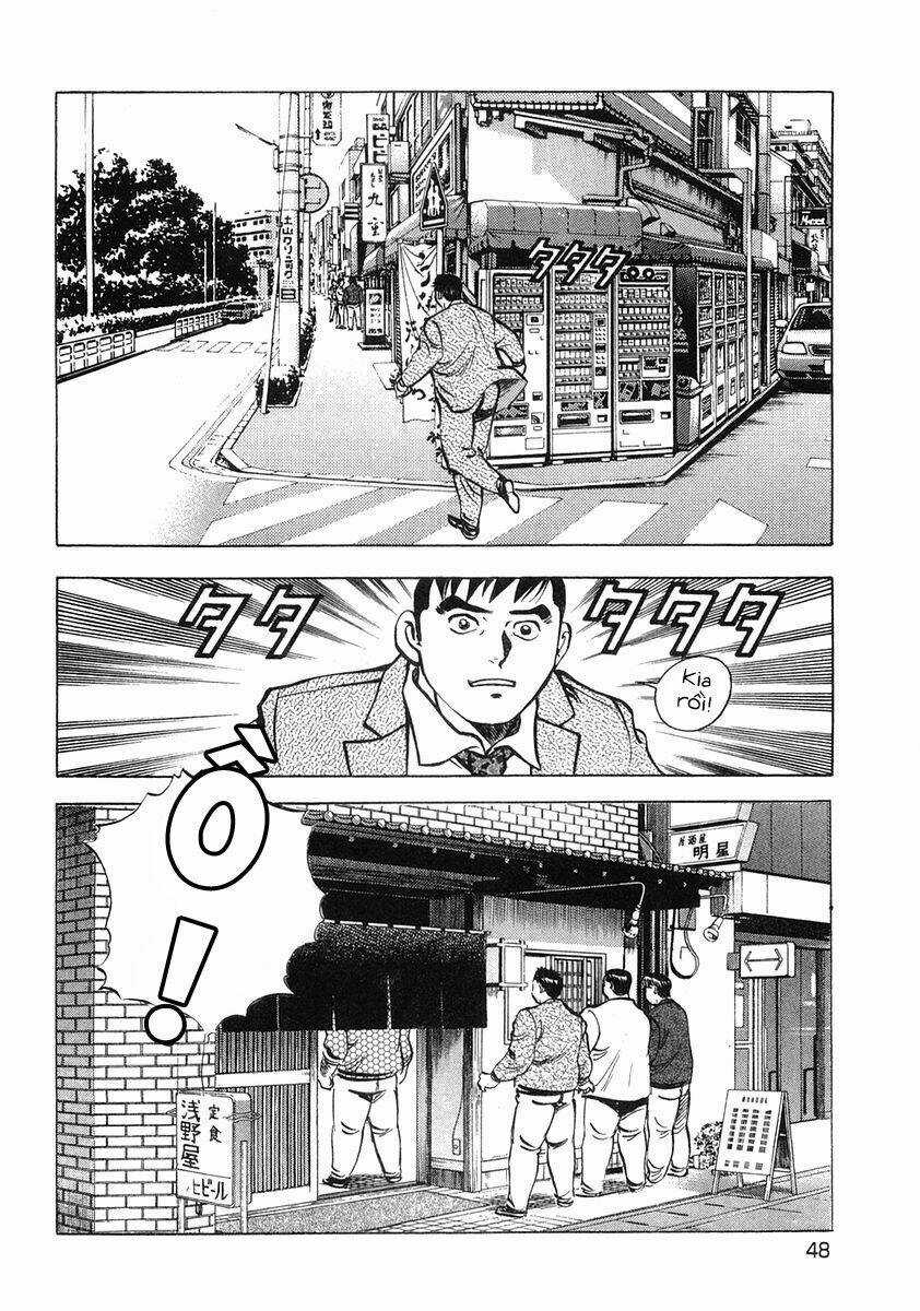 Gourmet Fighter Chapter 2 trang 9