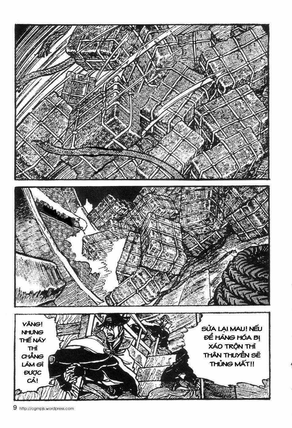 Goyoukin Chapter 1 trang 11