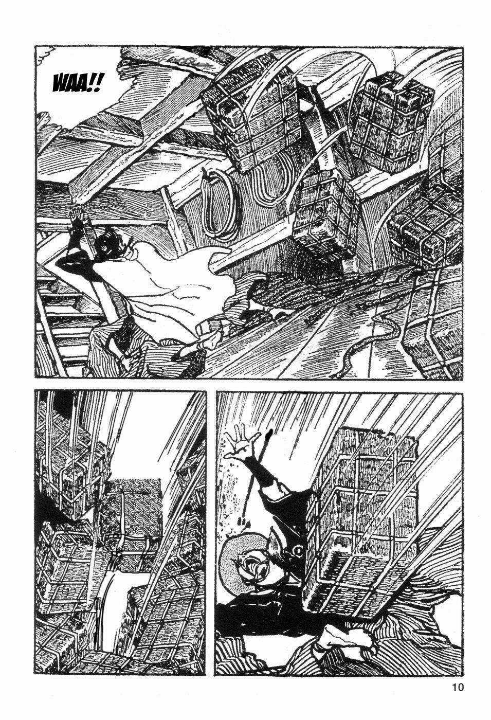 Goyoukin Chapter 1 trang 12