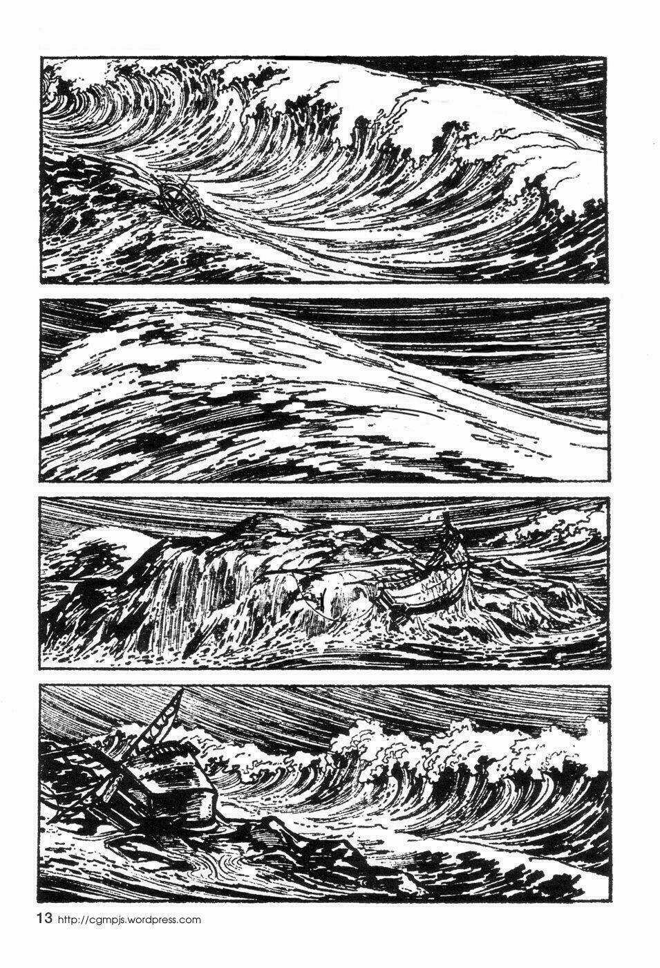 Goyoukin Chapter 1 trang 15