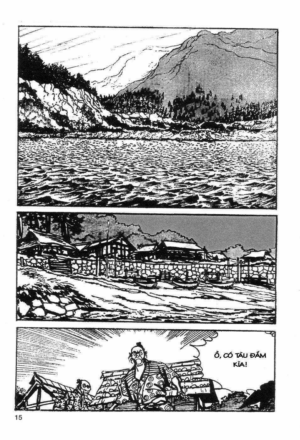 Goyoukin Chapter 1 trang 17