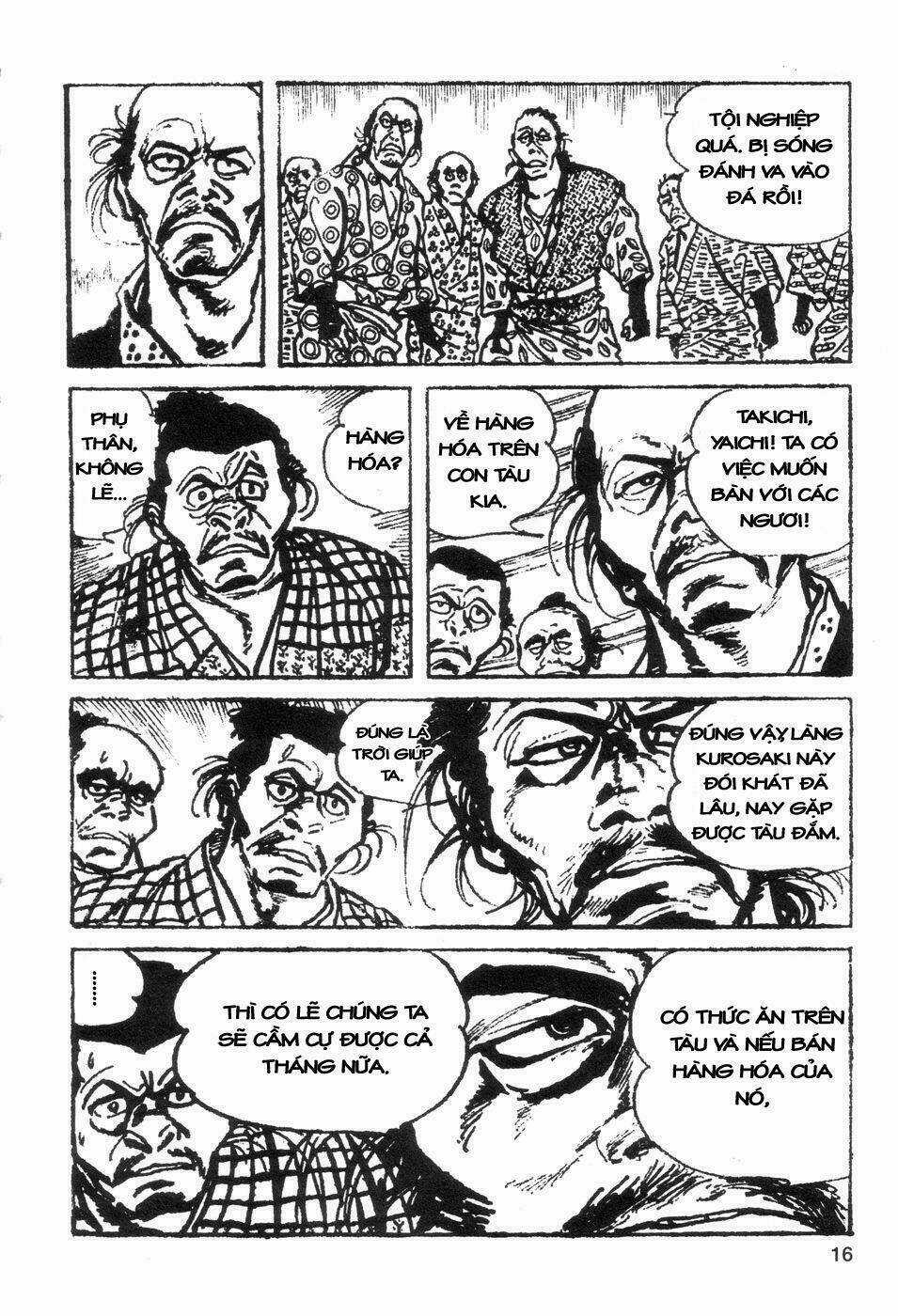 Goyoukin Chapter 1 trang 18