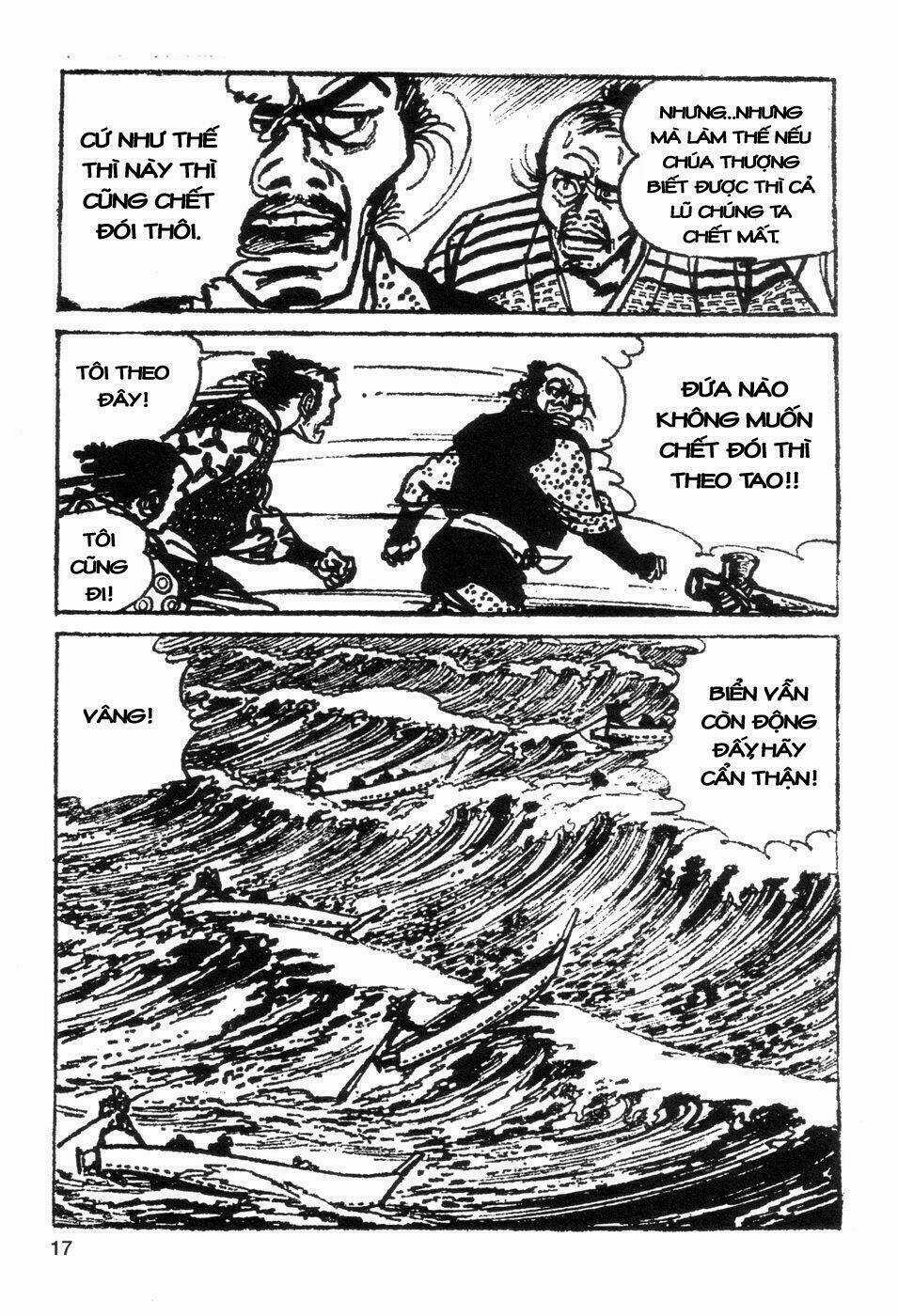 Goyoukin Chapter 1 trang 19