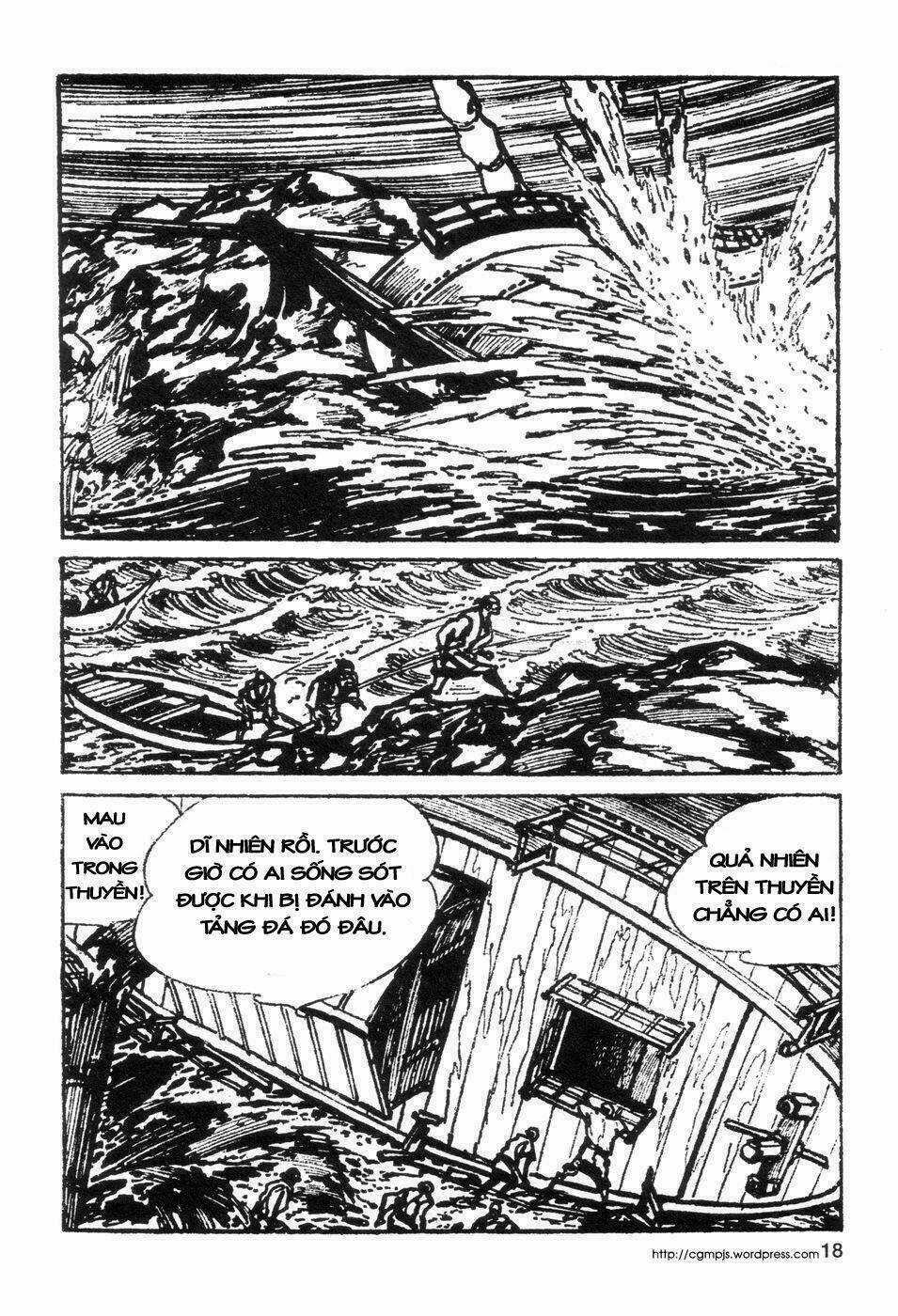 Goyoukin Chapter 1 trang 20