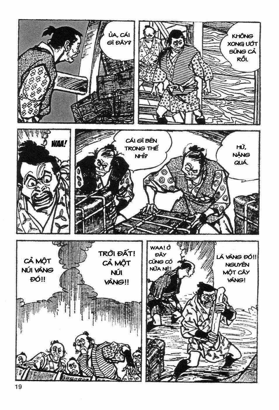 Goyoukin Chapter 1 trang 21