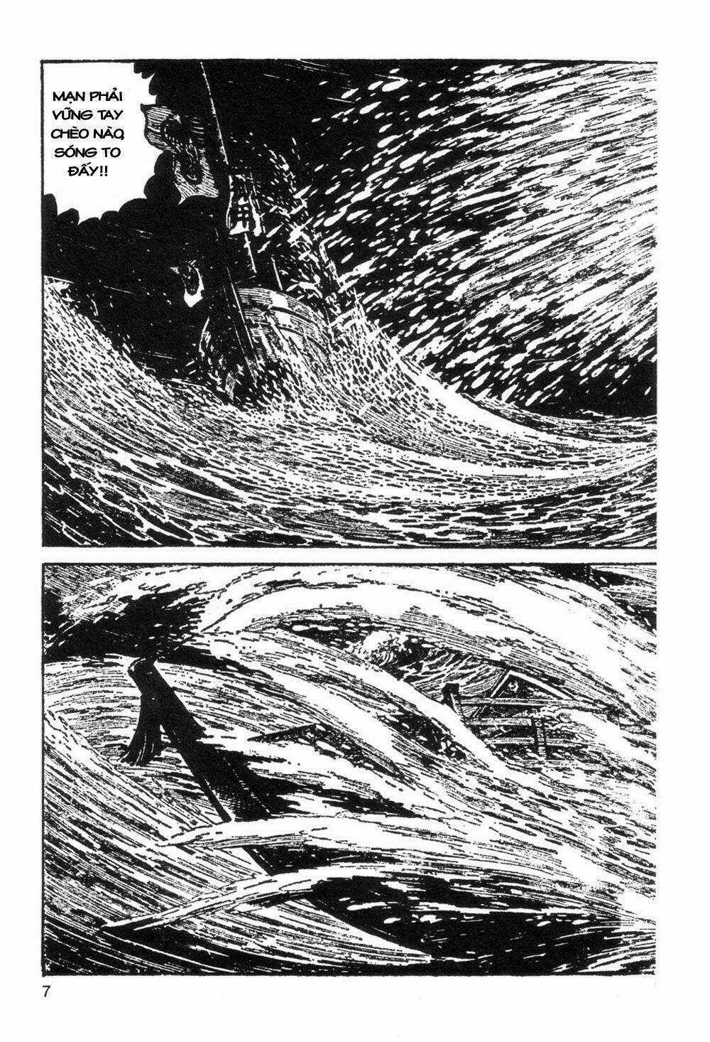 Goyoukin Chapter 1 trang 9