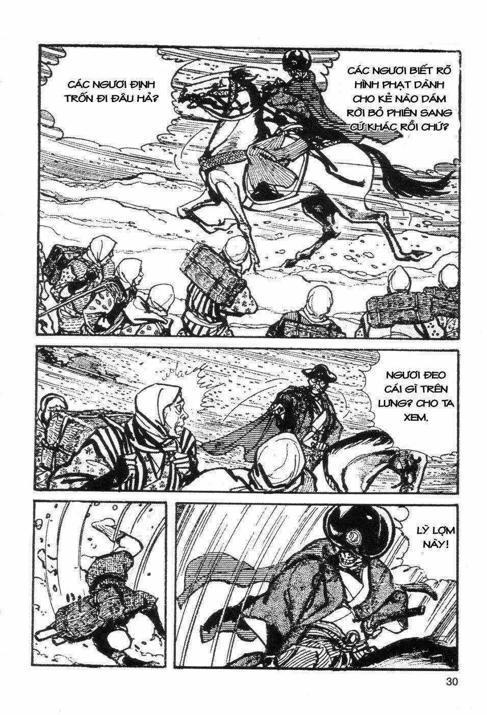 Goyoukin Chapter 2 trang 10